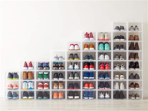 the container store shoe box reviews